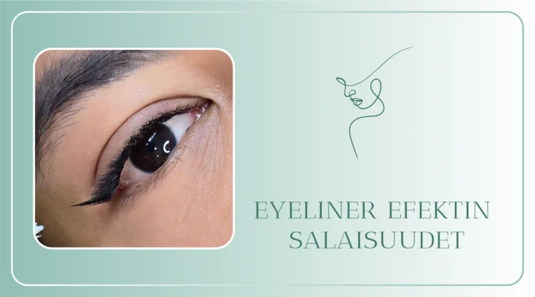 Comming soon! Eyeliner efektin salaisuudet