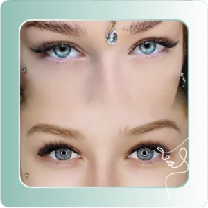 Ripsipidennysten koulutus muotoilu kuin 123