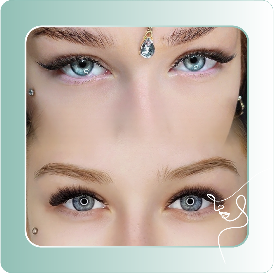 Ripsipidennysten koulutus muotoilu kuin 123