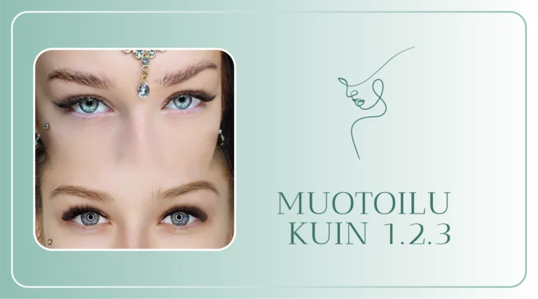 Muotoilu kuin 1.2.3