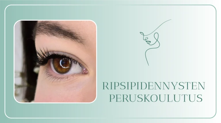 Ripsipidennysten peruskoulutus