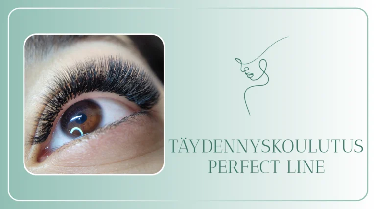 Täydennyskoulutus / perfect line